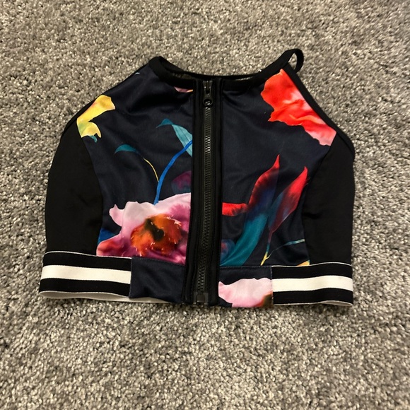 Jo and Jax zipper top, size Youth large - Picture 1 of 2